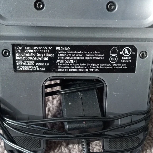 Shark AI Robot Vacuum Charging Dock Base - Picture 5 of 7